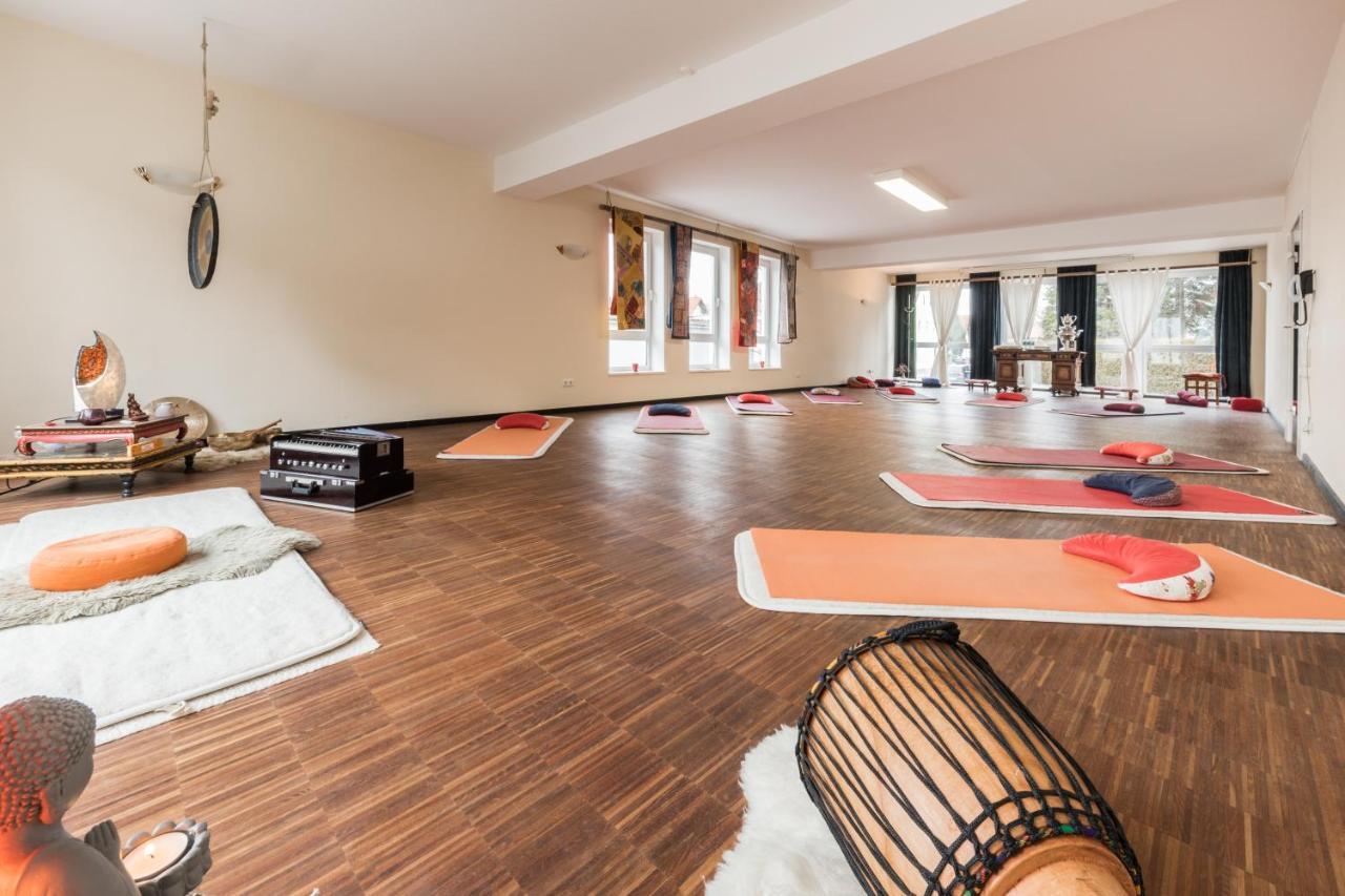 Hotel Bayernwinkel - Yoga & Ayurveda Bad Wörishofen Zewnętrze zdjęcie