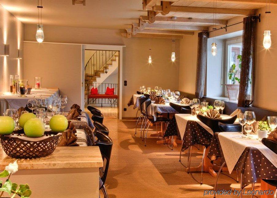Hotel Bayernwinkel - Yoga & Ayurveda Bad Wörishofen Restauracja zdjęcie