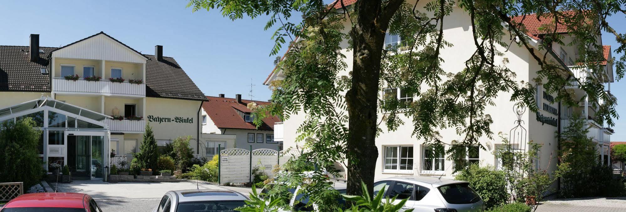 Hotel Bayernwinkel - Yoga & Ayurveda Bad Wörishofen Zewnętrze zdjęcie