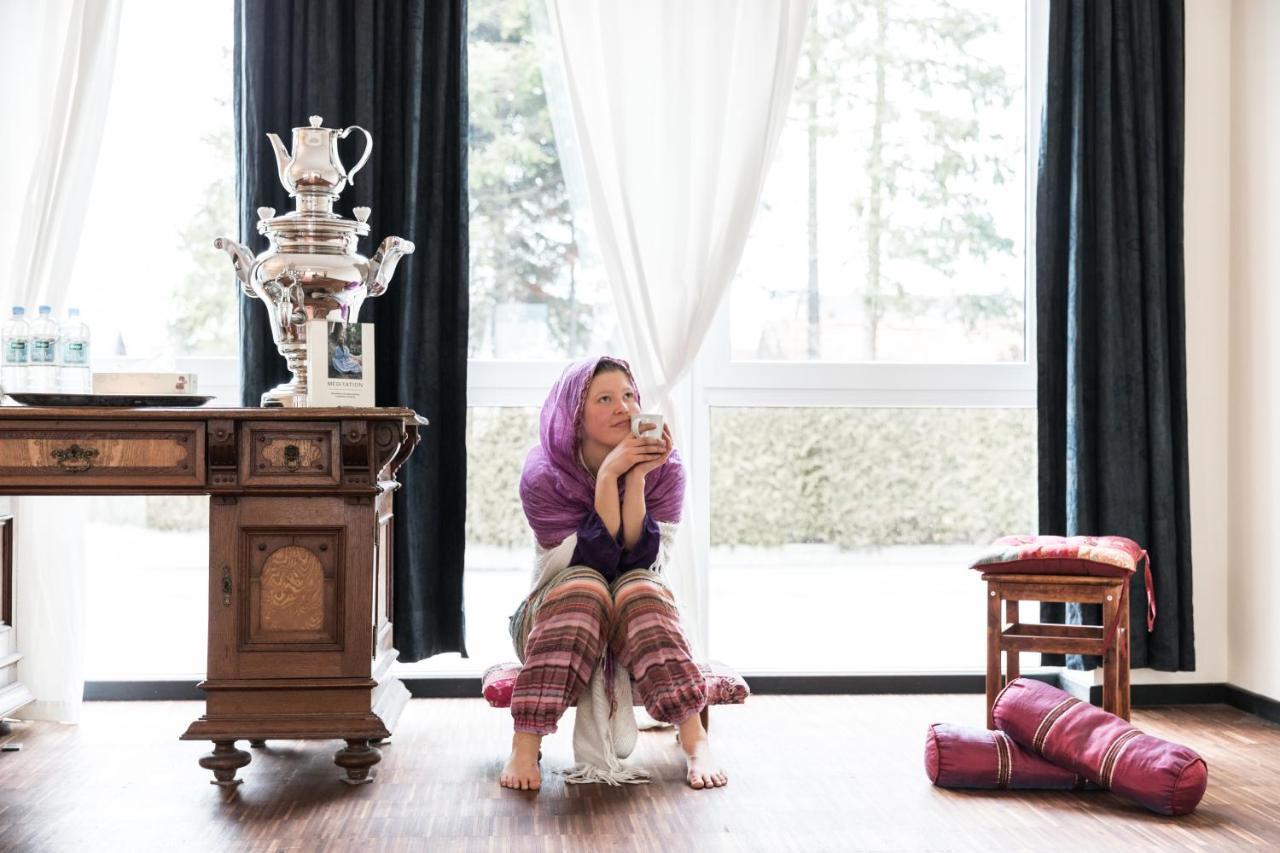 Hotel Bayernwinkel - Yoga & Ayurveda Bad Wörishofen Zewnętrze zdjęcie